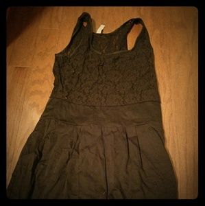 Little black dress